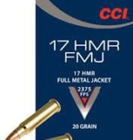 17 HMR TNT 20 GR FMJ 50/BX
