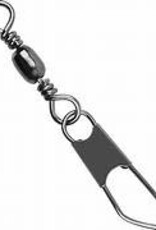 Mustad Barrel Swivel With Safety Snap