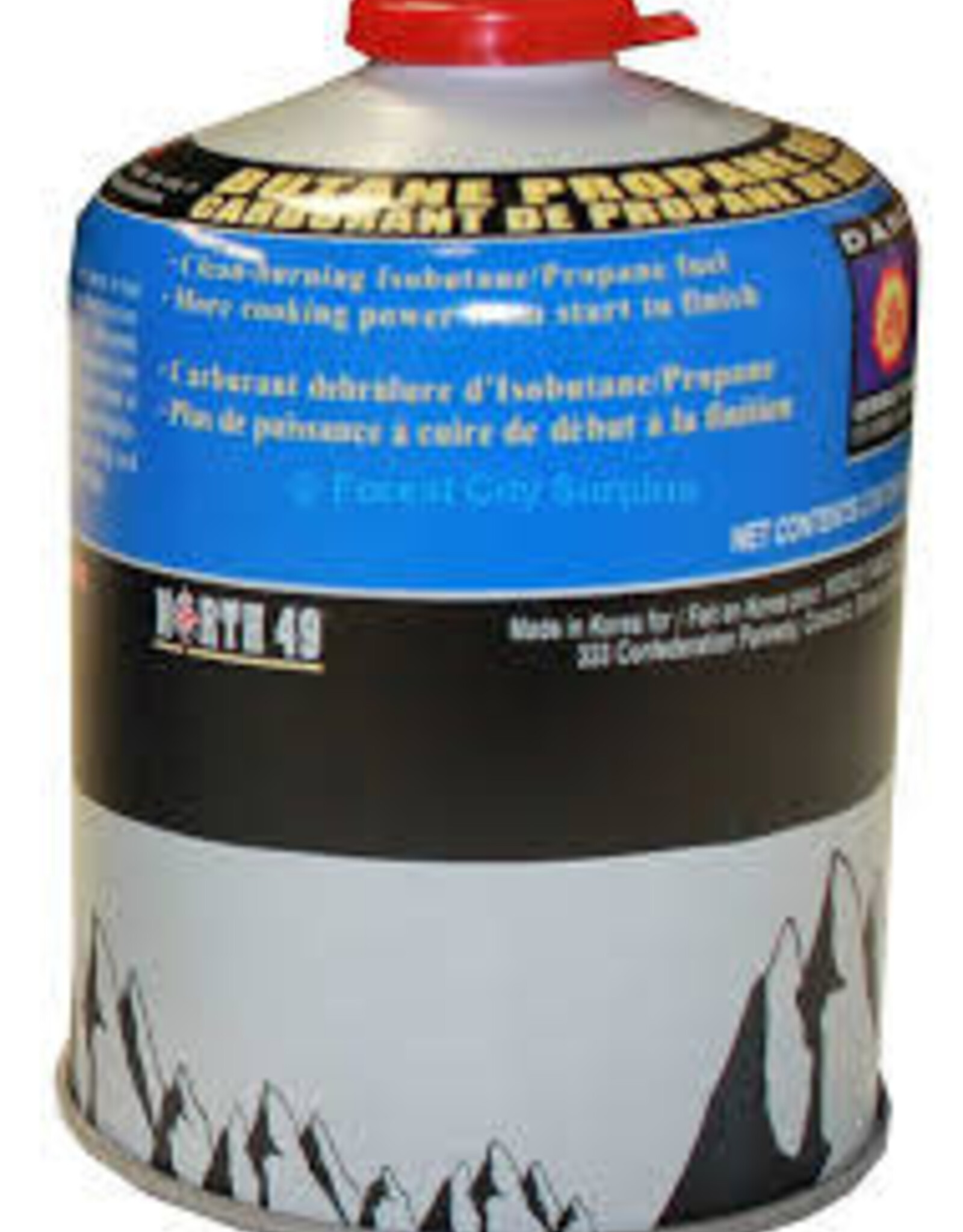 North 49 16 oz Butane