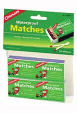 COGHLANS Boxes Matches Waterproof 4 boxes\ 40 Pack