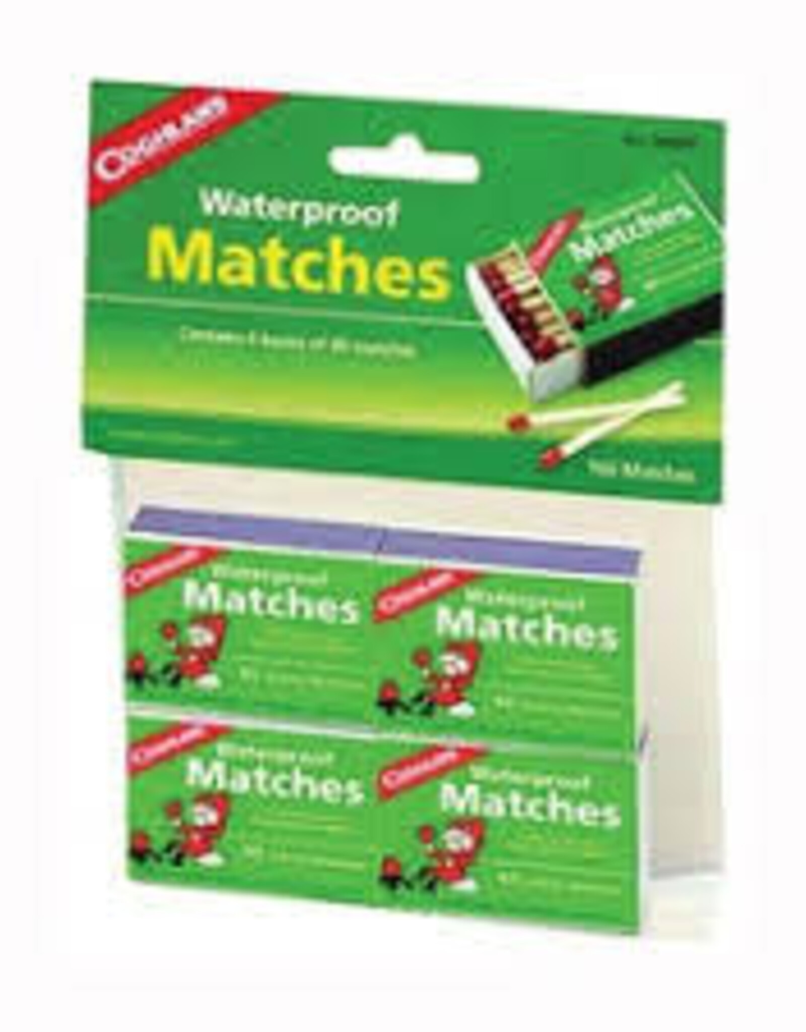 COGHLANS Boxes Matches Waterproof 4 boxes\ 40 Pack