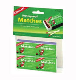 COGHLANS Boxes Matches Waterproof 4 boxes\ 40 Pack