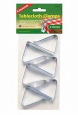 COGHLANS TABLECLOTH CLAMPS 6 PK