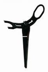 Eagle Claw Holder 15" Spike/ 1-1/2" Handle Sand Spike Rod