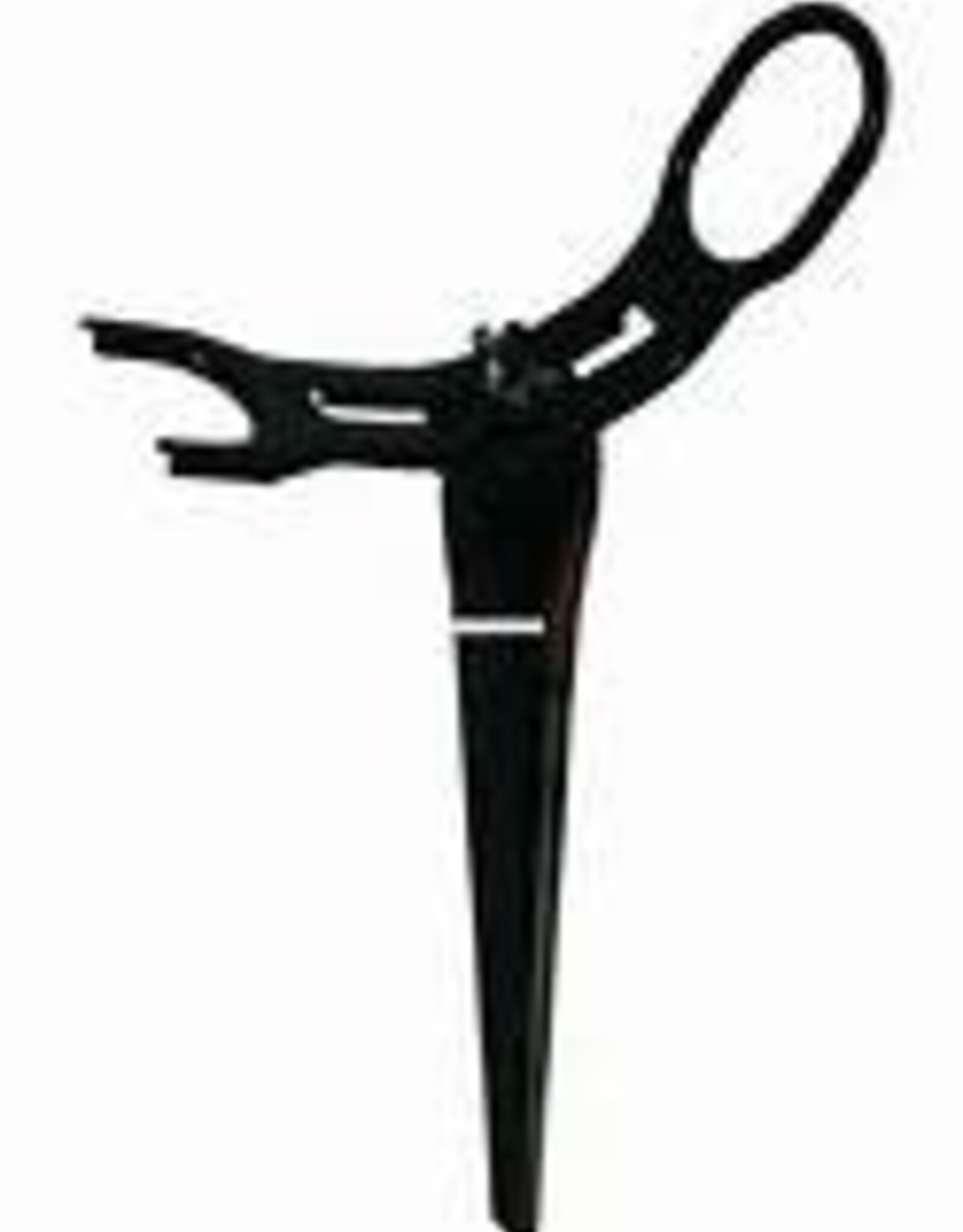 Eagle Claw Holder 15" Spike/ 1-1/2" Handle Sand Spike Rod