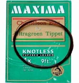 Maxima CHameleon Butt to Ultragreen Tippet