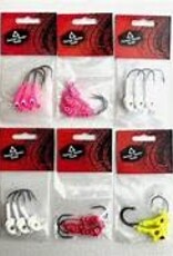 Channel Marker Tackle Limited Batch Hammered Jigs1/4oz