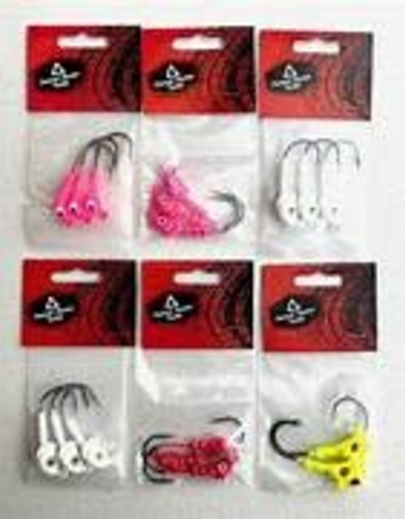 Channel Marker Tackle Limited Batch Hammered Jigs1/4oz