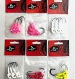 Channel Marker Tackle Limited Batch Hammered Jigs1/4oz
