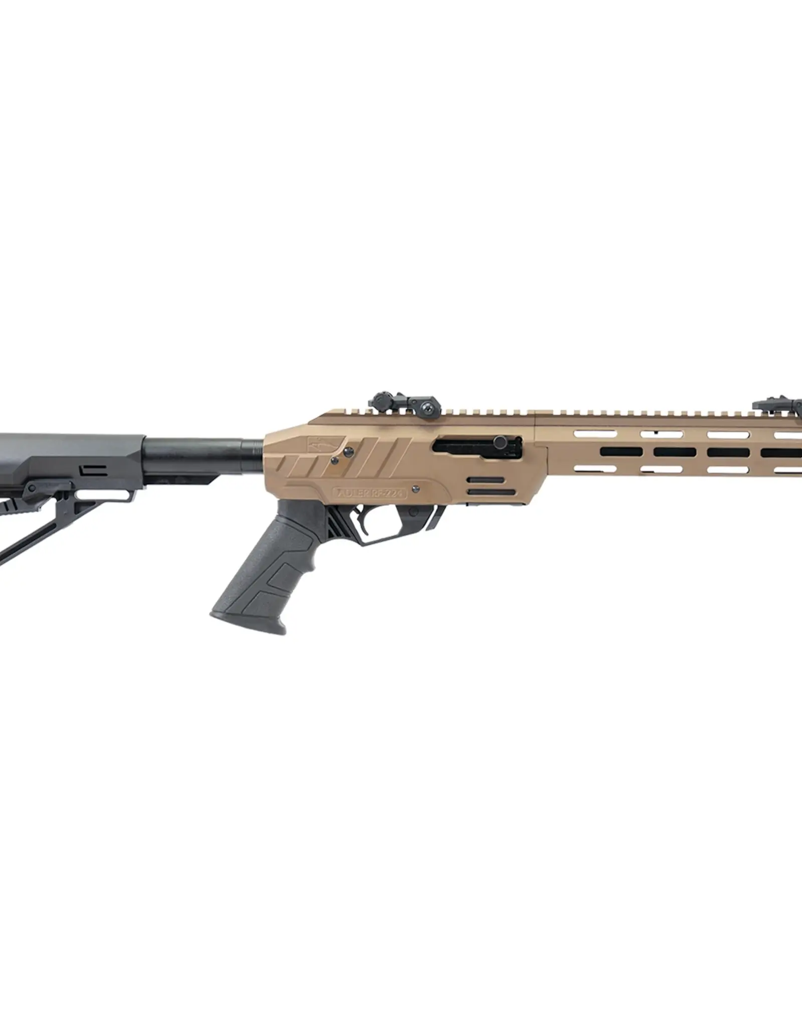 Adler RF224 Tactical 22 lr, 11.7" BRL, Non-Restricted, 2 Ruger 10/22 Mags, 1 Rem Adapter