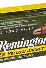 Remington REM AMMO 22 LR YELLOWJAC BX/50