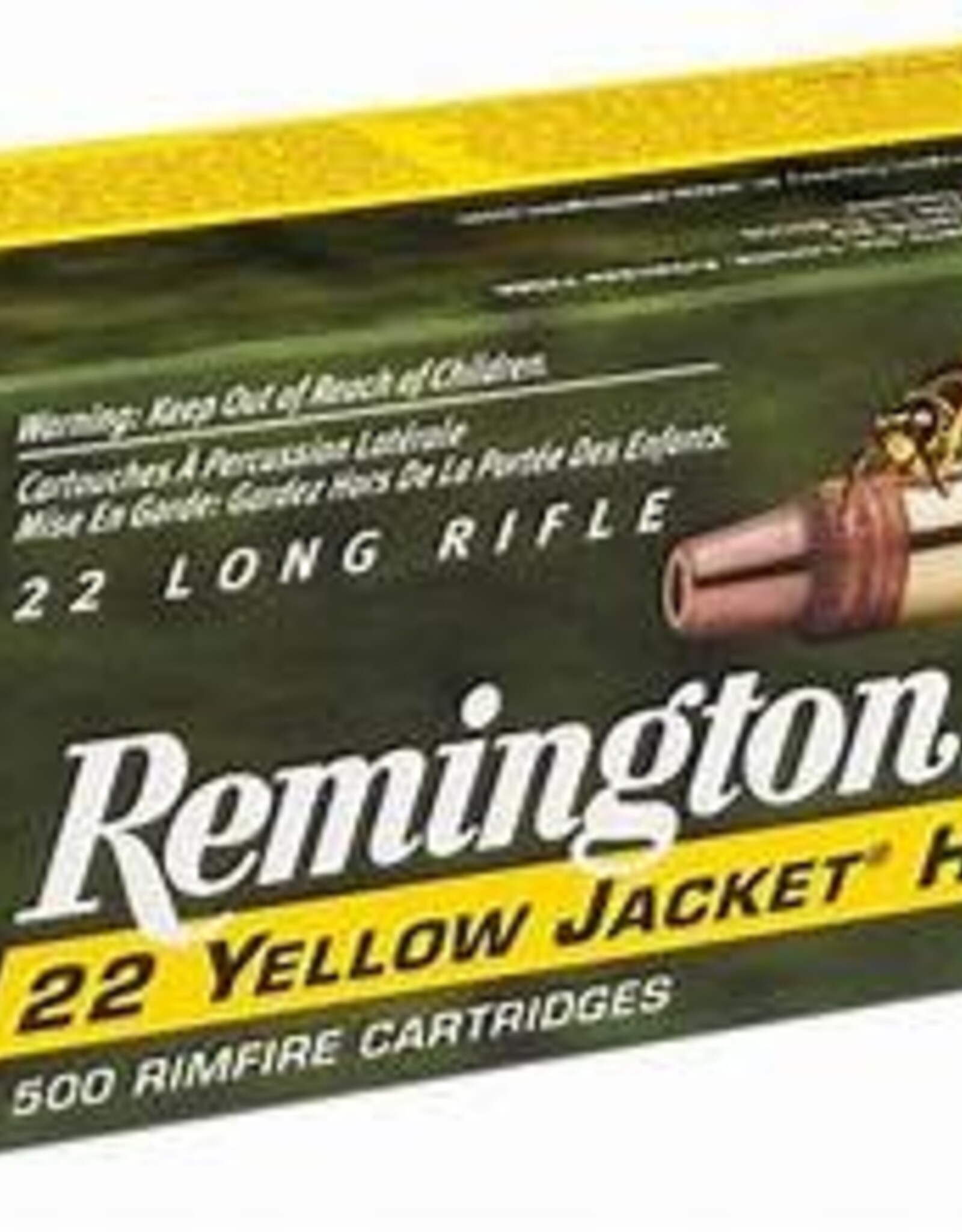 Remington REM AMMO 22 LR YELLOWJAC BX/50