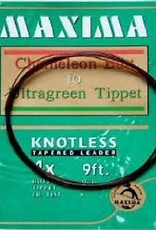 Maxima Chameleon Butt to Ultragreen Tippet