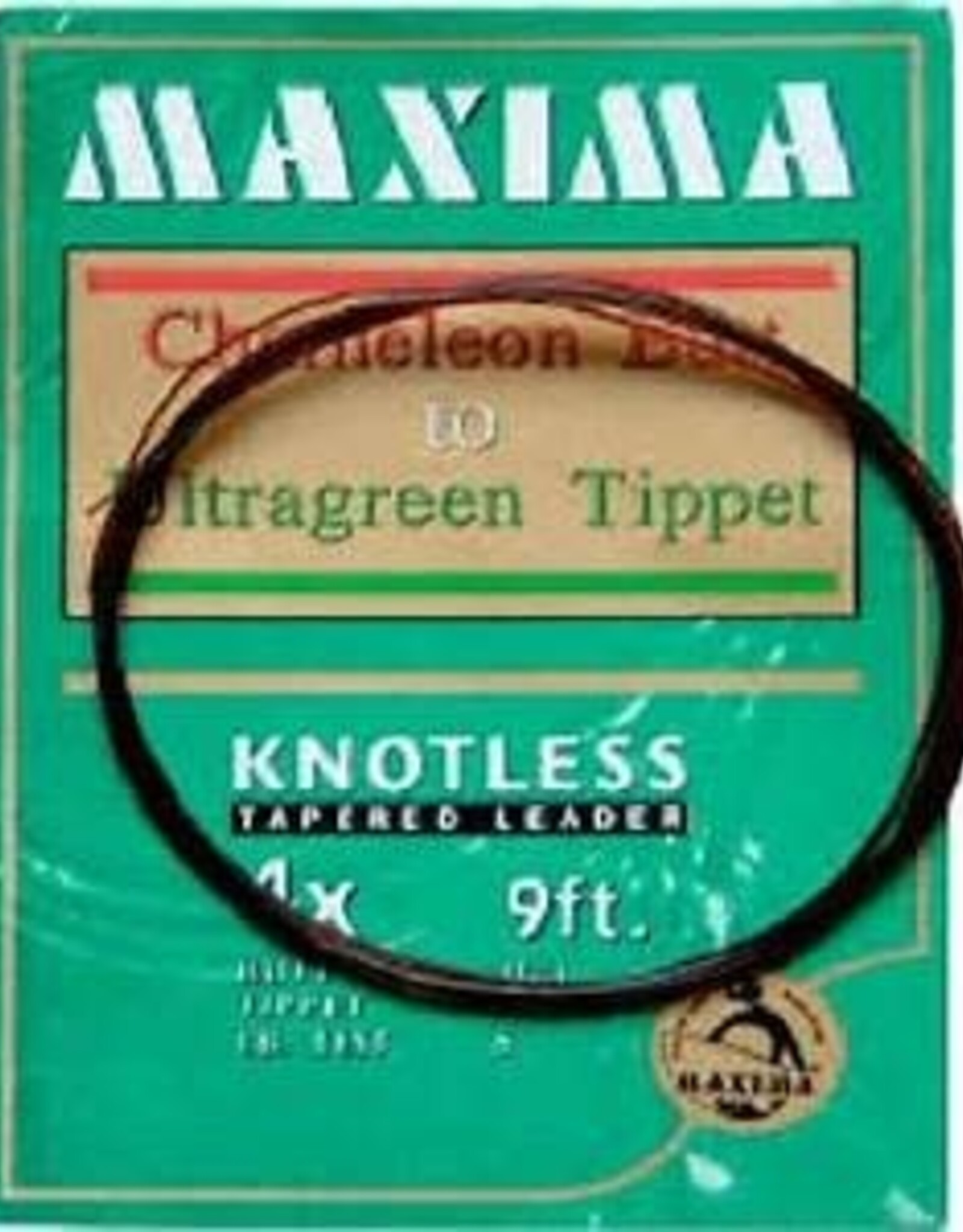 Maxima Chameleon Butt to Ultragreen Tippet