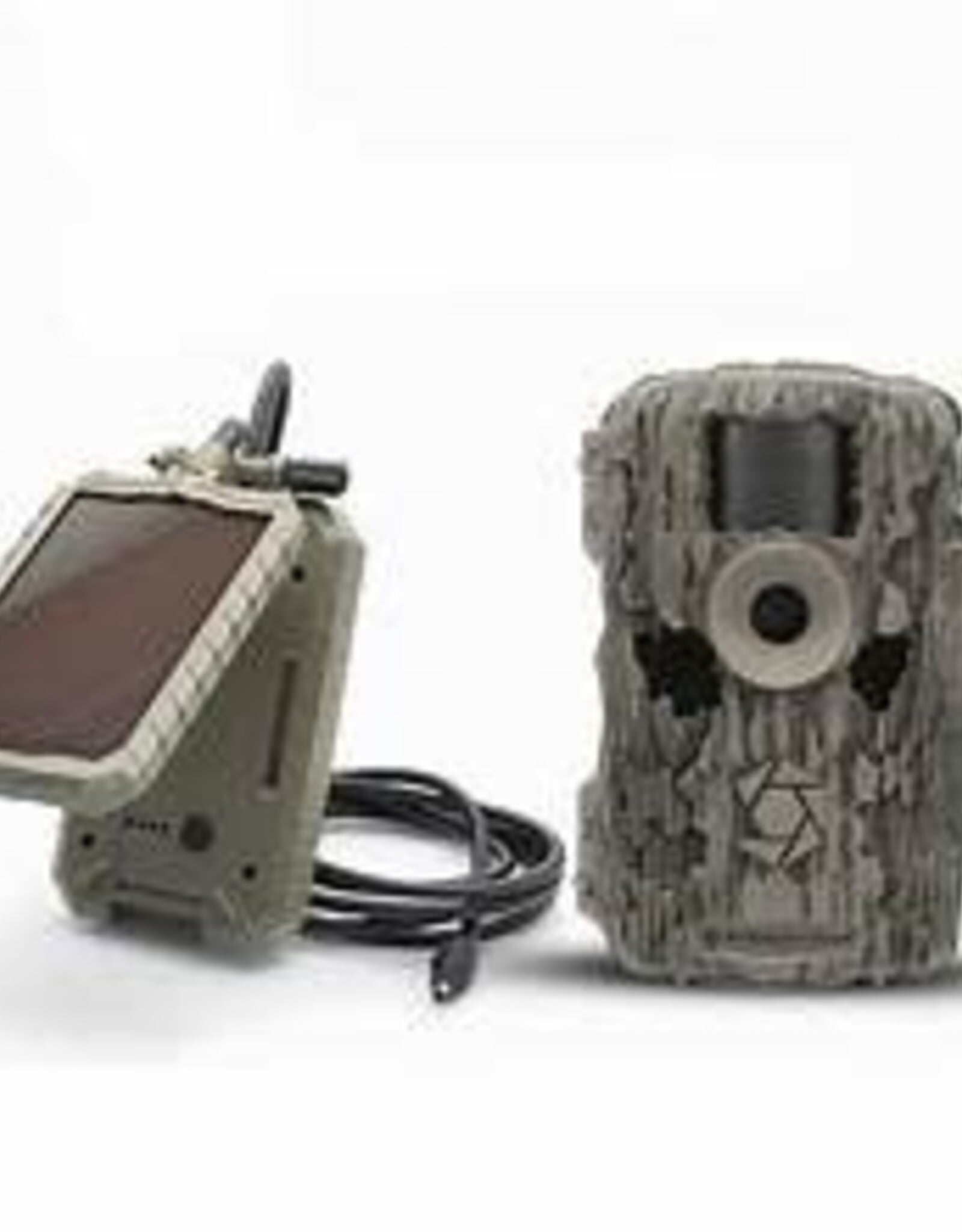 Stealth Cam Fusion Max 2.0 Cellular Trail Camera With Solar Battery Pack