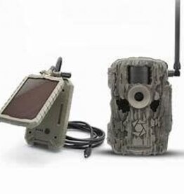 Stealth Cam Fusion Max 2.0 Cellular Trail Camera With Solar Battery Pack
