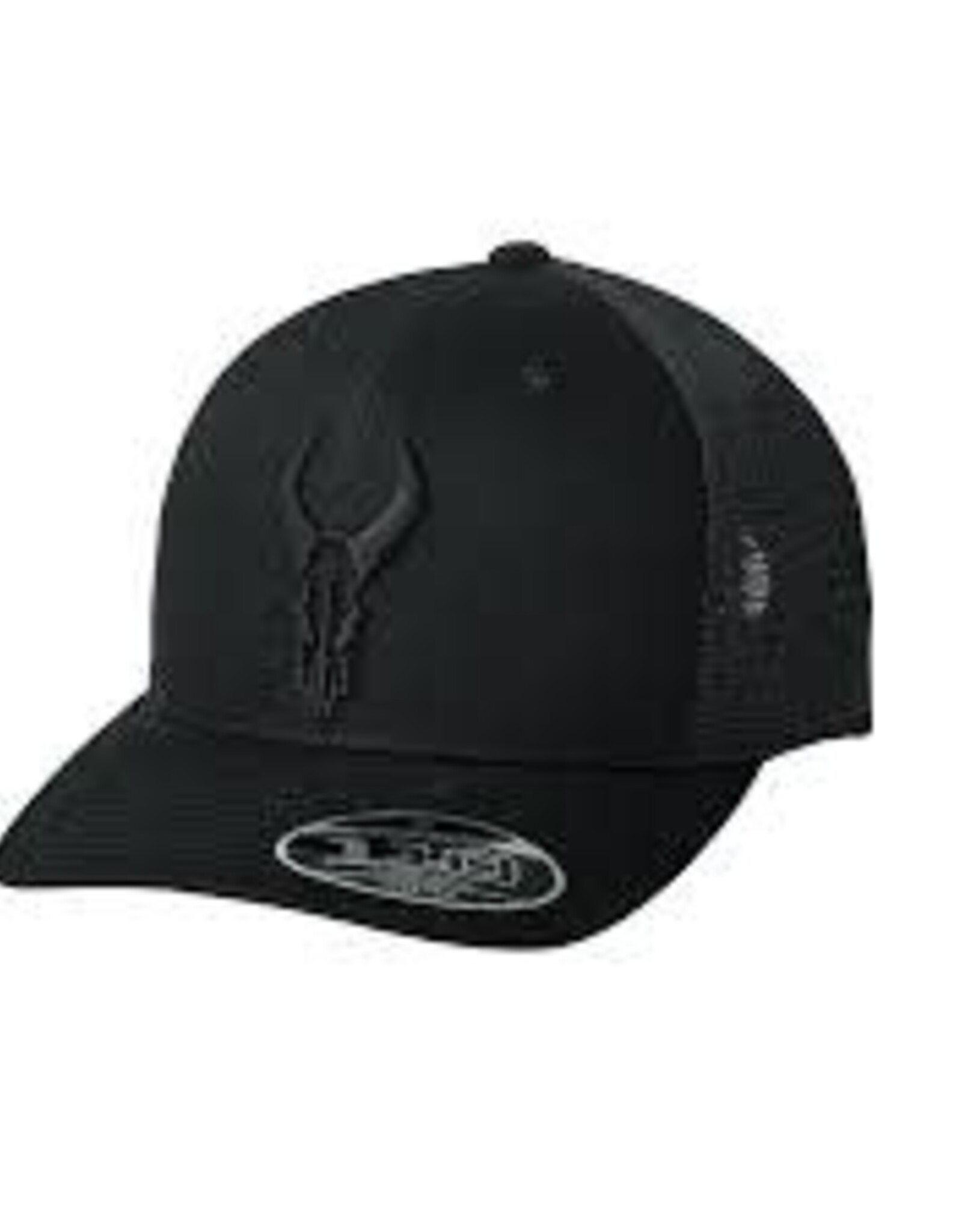 Badlands Black on Black Logo Hat