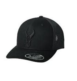 Badlands Black on Black Logo Hat
