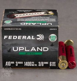 Federal Upland Steel 410 GA, 3", #6