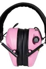 Caldwell E-Max Low Profile Electronic Hearing Protection - Pink