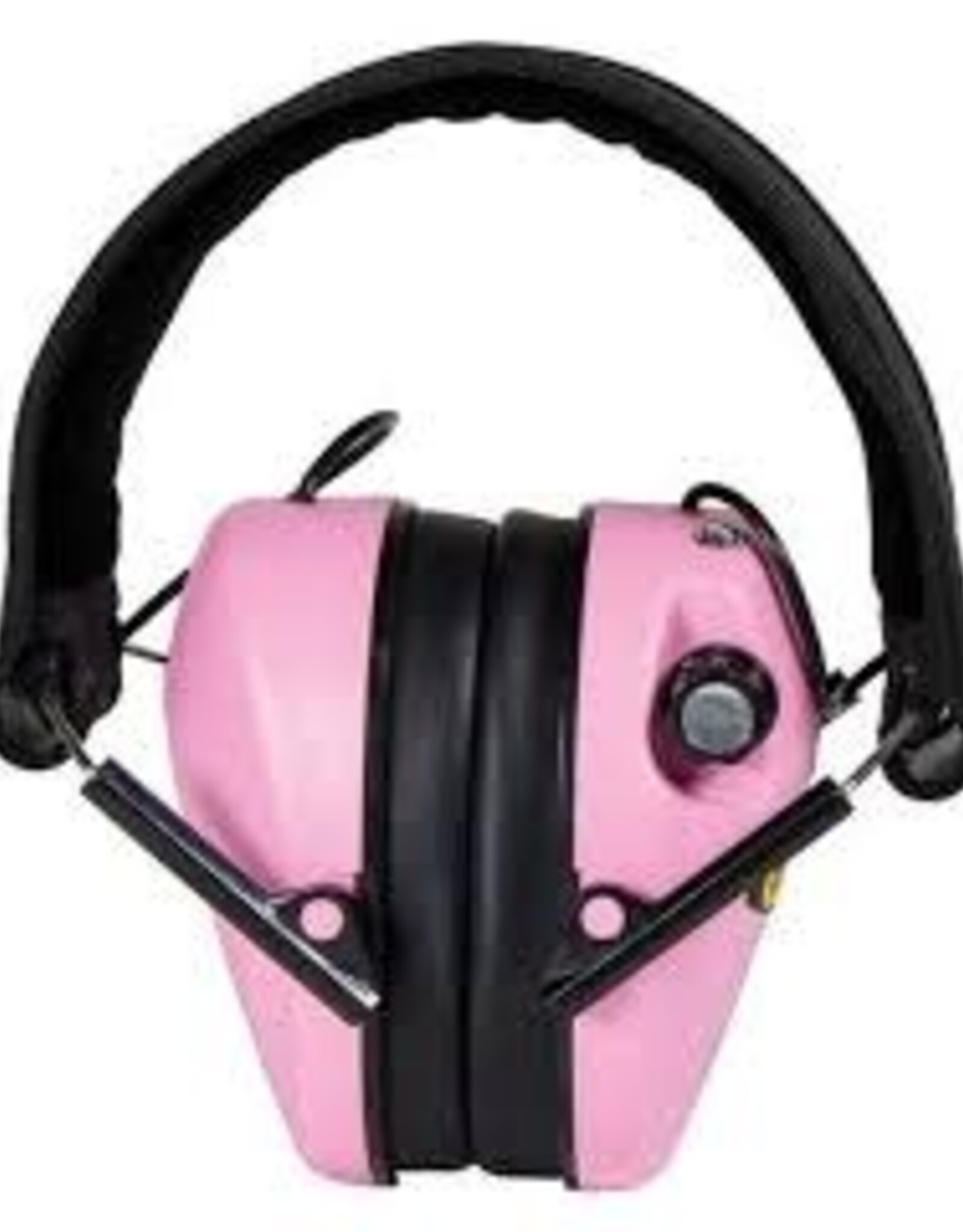 Caldwell E-Max Low Profile Electronic Hearing Protection - Pink