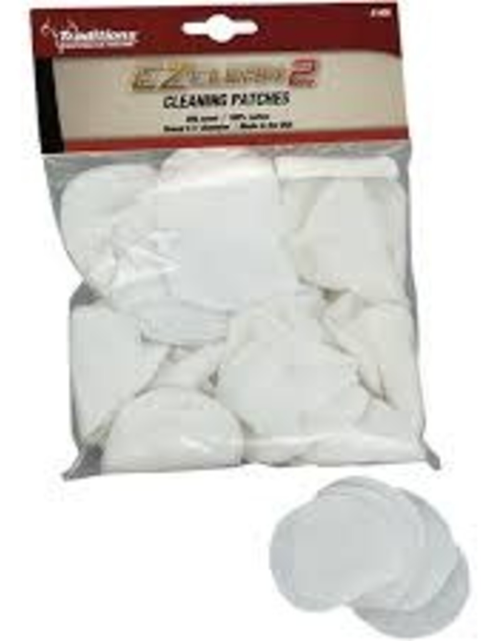 Traditions Cleaning Patches 2" Round 200 Pack