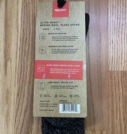 trulfit Men's Ultra Heavy Merino Wool Blend Socks