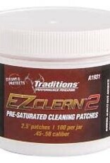Traditions EZClean 2 Pre-Saturated Patches