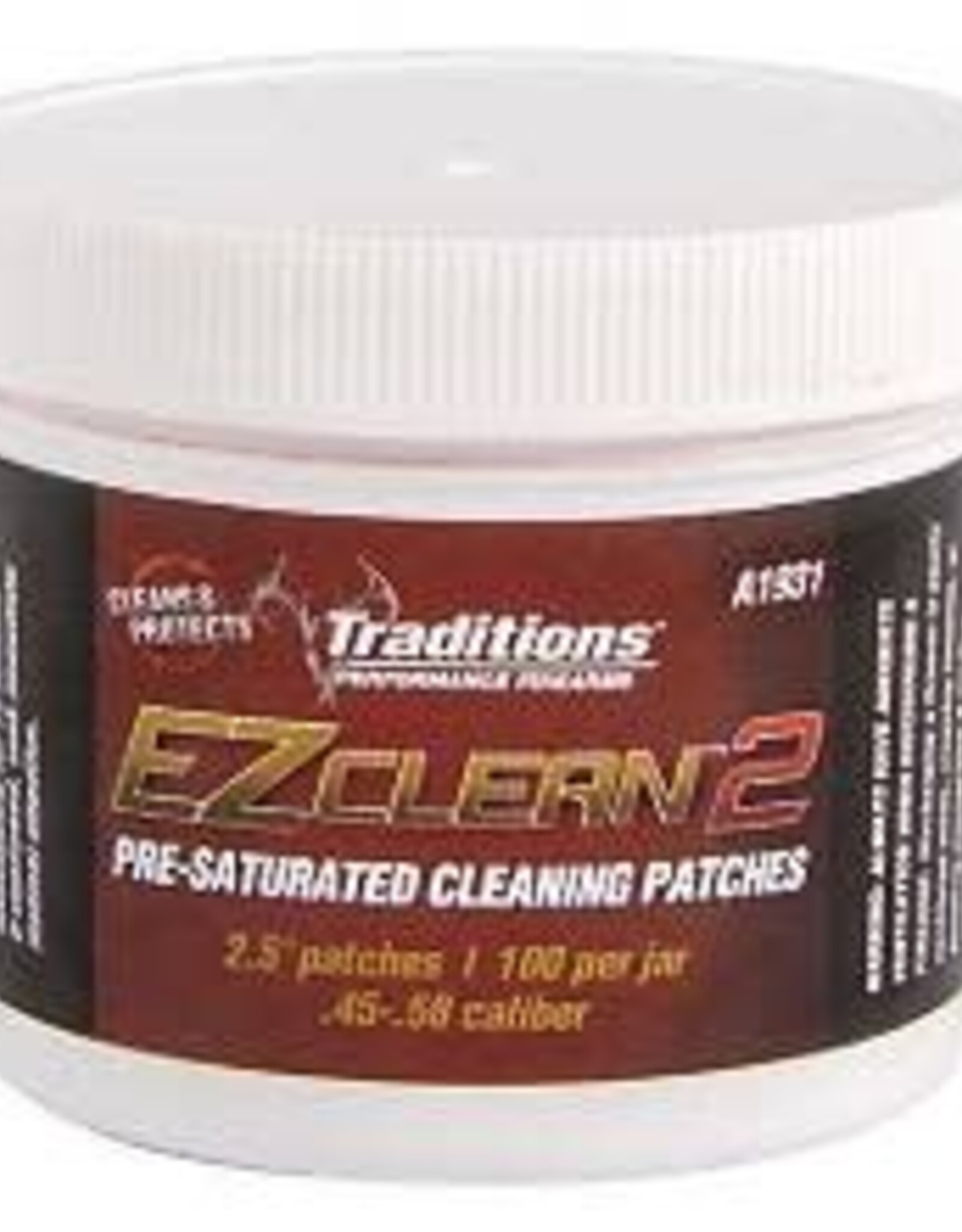 Traditions EZClean 2 Pre-Saturated Patches