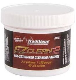 Traditions EZClean 2 Pre-Saturated Patches