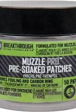 Breakthrough Muzzle Pro Pre-Soaked Patches