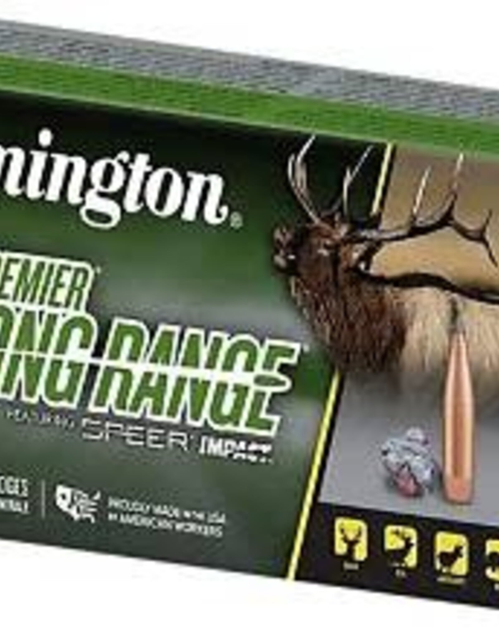 Remington 300 Rem Ultra Mag 190 GR Speer Impact