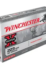 Winchester SUPER-X 223 REM 64GR PP