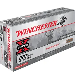 Winchester SUPER-X 223 REM 64GR PP