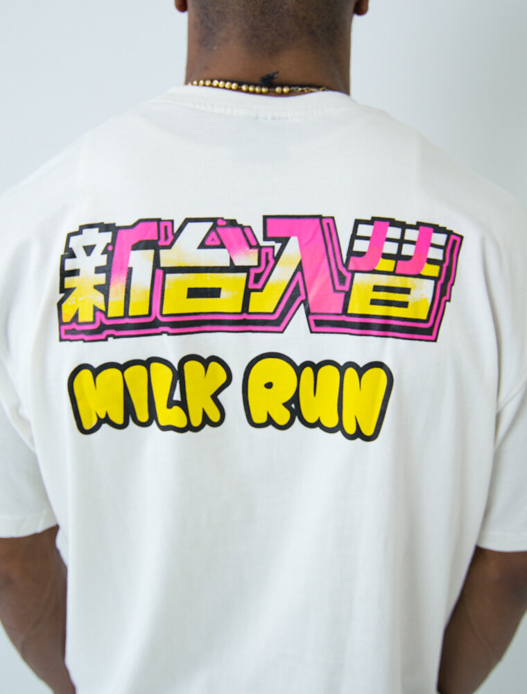 Milk Run Pachinko Tee