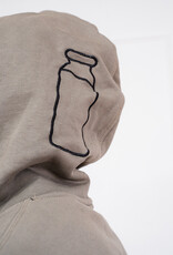 MR Clothing Men Applique Bottle Hoodie