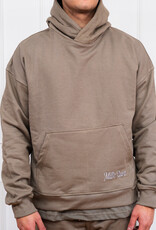 No top string hoodie