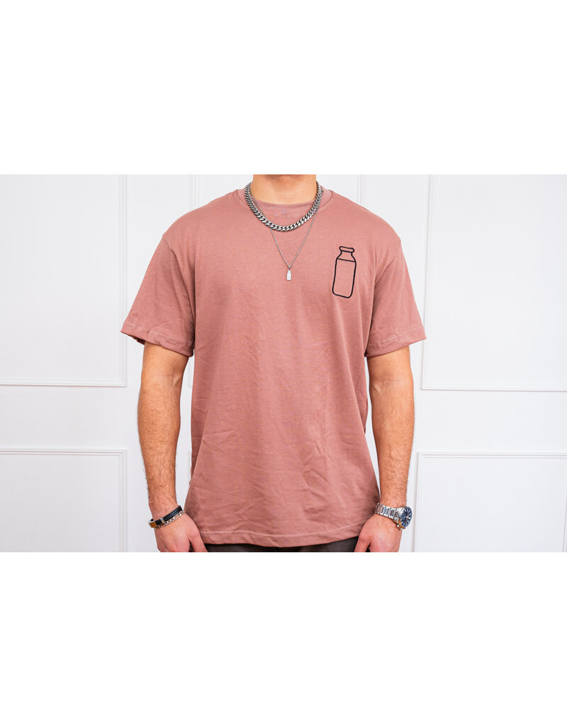 MR Clothing Men Bottle Tee