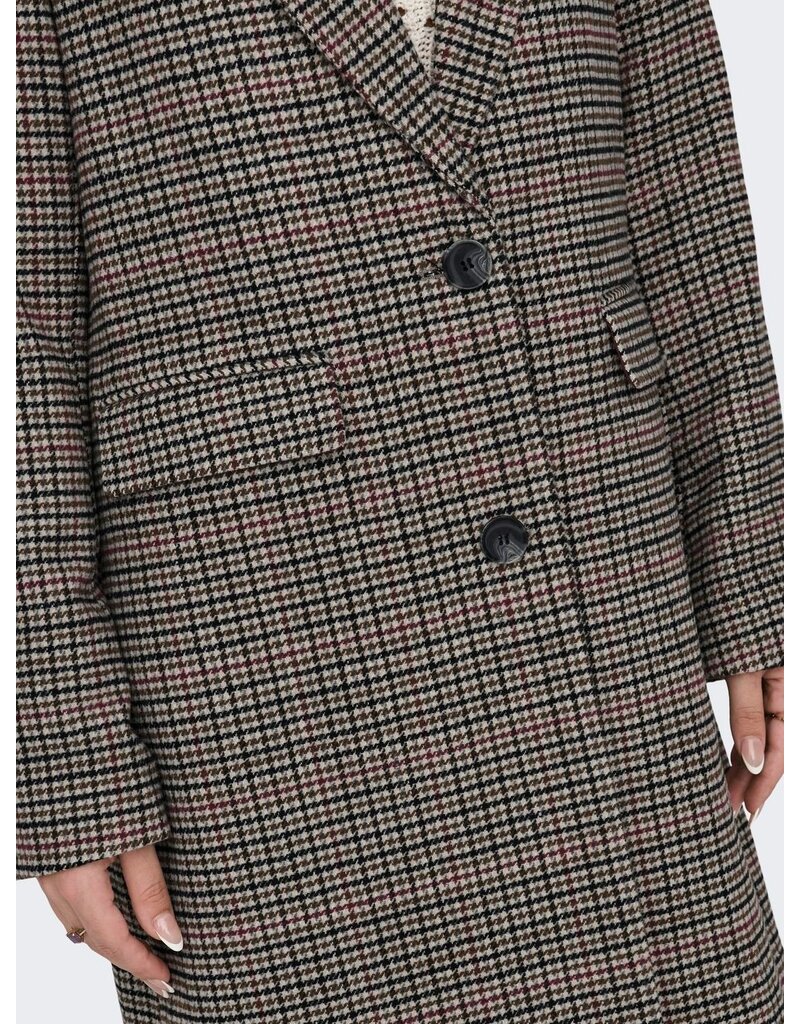 Only ONLDAISY CHECK COAT