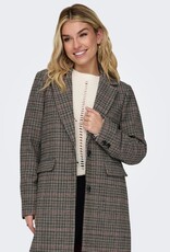 Only ONLDAISY CHECK COAT