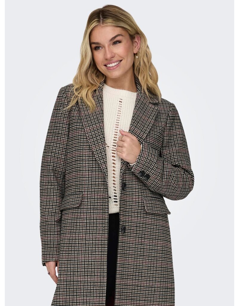 Only ONLDAISY CHECK COAT