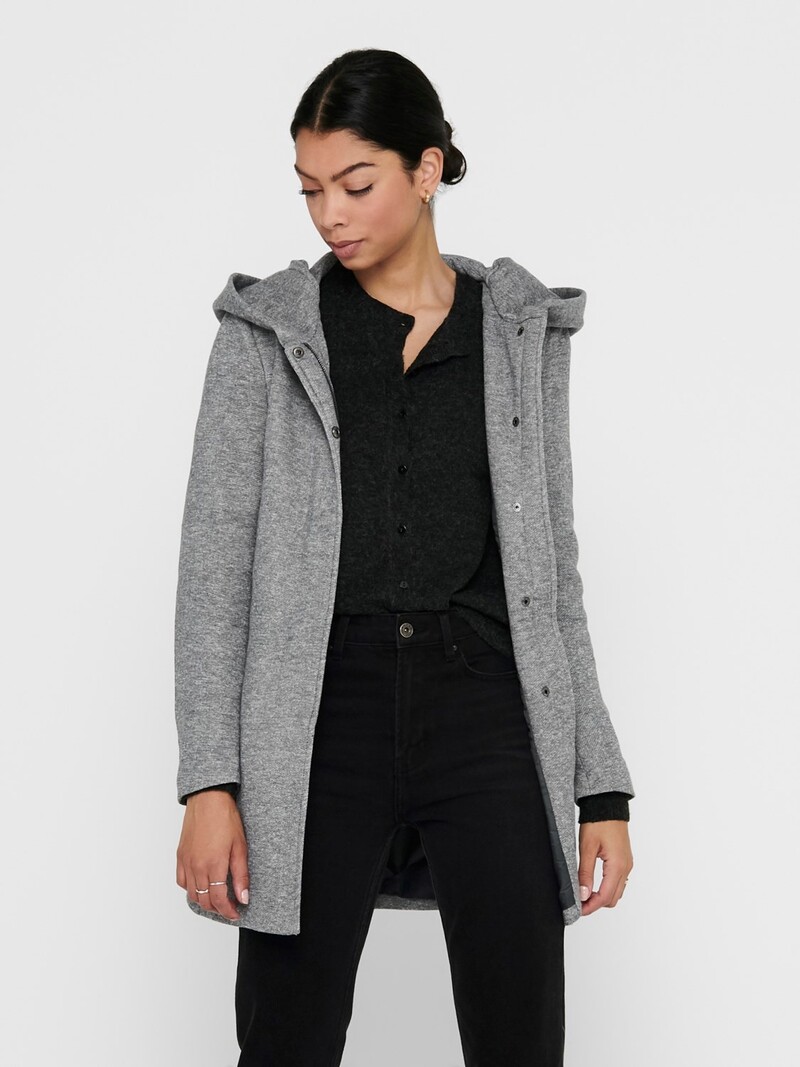 Only ONLSEDONA LIGHT HOODED COAT