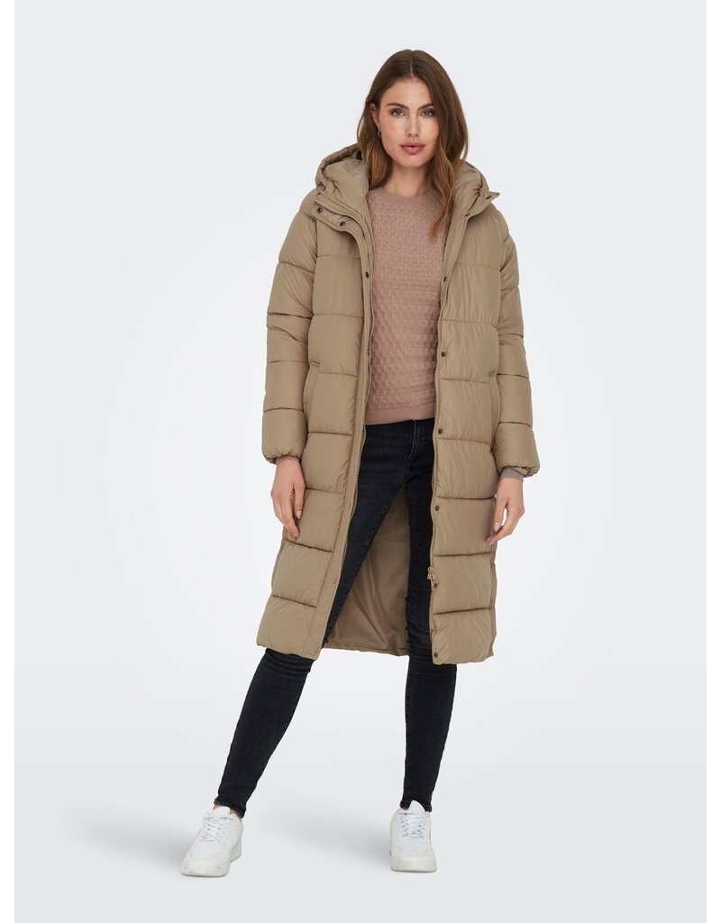 Only ONLCAMMIE LONG QUILTED COAT