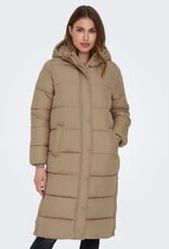 Only ONLCAMMIE LONG QUILTED COAT