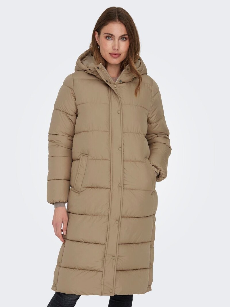ONLCAMMIE LONG QUILTED COAT