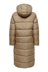 Only ONLCAMMIE LONG QUILTED COAT