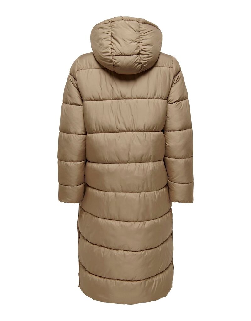 Only ONLCAMMIE LONG QUILTED COAT