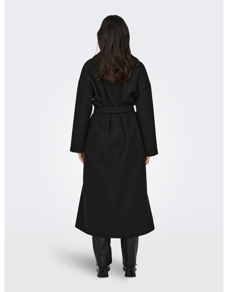 Only ONLINGRID OVERSIZED BELTED COAT