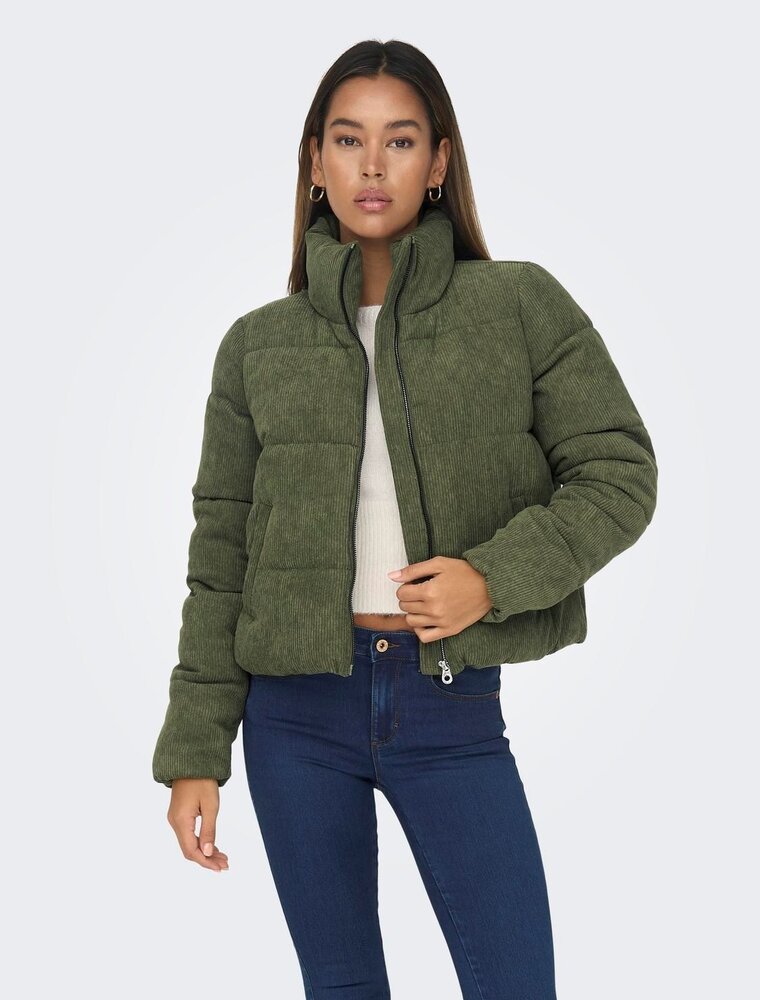 Only ONLNEWDOLLY CORDUROY PUFFER