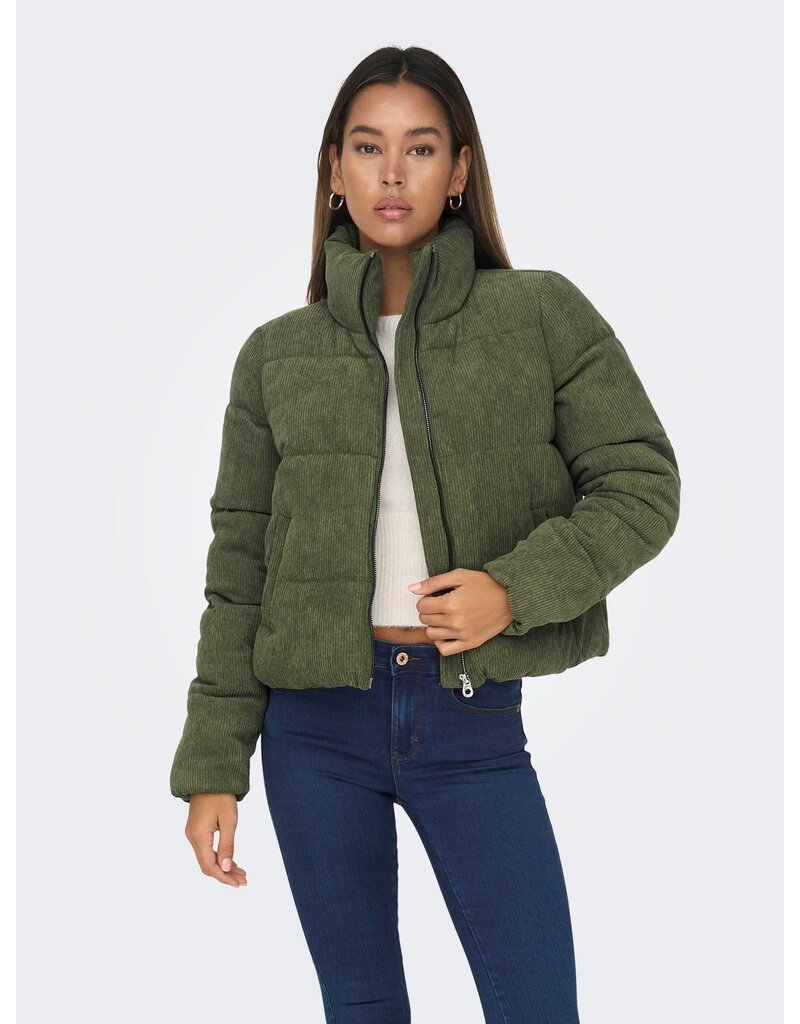 Only ONLNEWDOLLY CORDUROY PUFFER